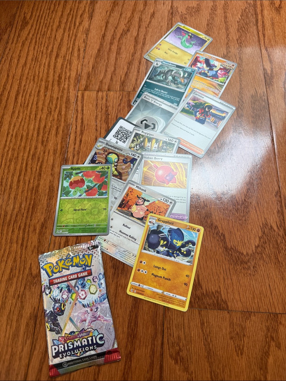 Pokemon Trading Cards - Yellow, Green, Red, Purple, Blue